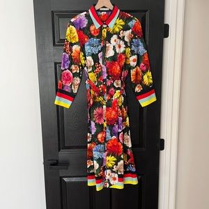 Alice & Olivia Women’s Dress Floral